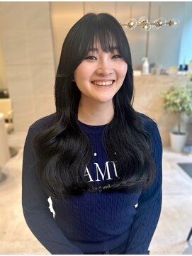 ミズチャーム(Ms.CHARM) 韓国ヘア／髪質改善/顔周りレイヤー