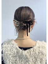 ラボヌール ヘアー エクラ(La Bonheur hair eclat) ヘアセット/カチモリヘア