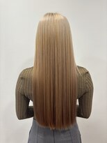 エムタニグチイプセ(M.TANIGUCHI ipse)&nbsp;抜きっぱなしロング