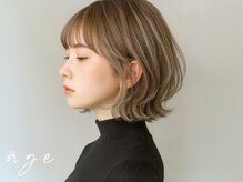 ヘアメイク アージュ 天神西通り店(HAIR MAKE age)