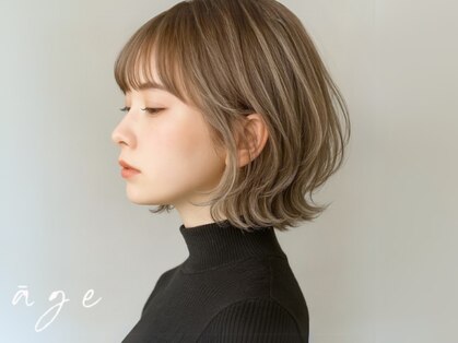 ヘアメイク アージュ 天神西通り店(HAIR MAKE age)の写真