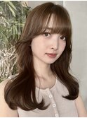 MINX川上春香　モテ清楚なレイヤーカット
