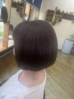 ヘアメイク ダブルス(Hair make Doubles)&nbsp;艶髪doubles mix treatmentカラー