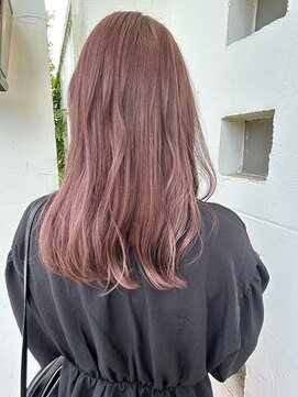 ルプラ チッタ(le-pla Citta) レイヤーカット/ピンクベージュ