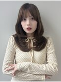 韓国風スタイル/レイヤーカット/髪質改善/透明感カラー/熊本