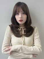 ソア 並木坂(Soa)&nbsp;韓国風スタイル/レイヤーカット/髪質改善/透明感カラー/熊本