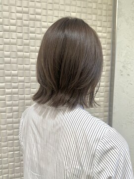 オリーブスバイネオリーブ(Olive's by neolive) 新宿/ホワイトグレージュ/ミニウルフ/チェリーブラウン/レイヤー