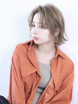 オーロ 武庫之荘店(ORO) 外ハネボブ/エアリーボブ/くびれヘア