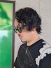 メンズ限定！パーマ＋カット