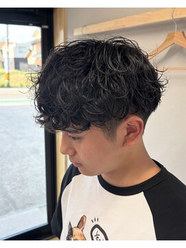 ニコプラス(nico+) メンズ特殊パーマ