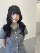 ゴウトゥデイシェアサロン 町田店(GO TODAY SHAiRE SALON)&nbsp;ロングレイヤー×ワイドバング