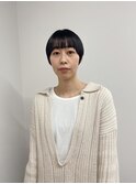 【村松美穂】コンパクトマッシュショート