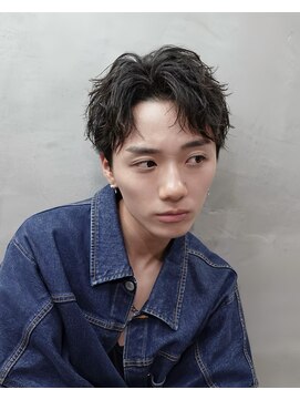 ブランクトーキョー(BLANK TOKYO) メンズパーマ/ダウンパーマ/フェザーパーマ[表参道/men's]