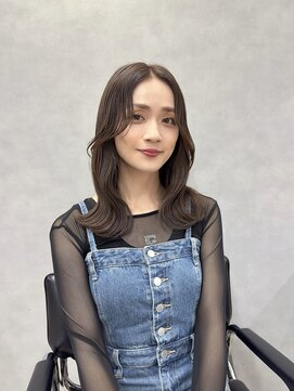 ノアル 大宮店(NOAHL) ブリーチなしダブルカラー/レイヤー/縮毛矯正/髪質改善/学割U24