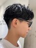 《平日限定》メンズカット+メンズパーマ〔メンズカット/メンズパーマ〕