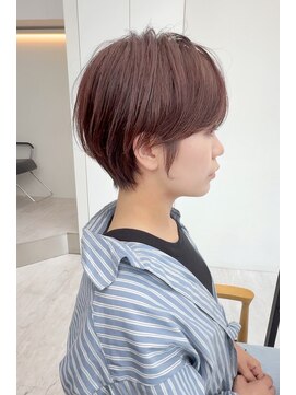 ビューナゴヤ 名駅(VIEW NAGOYA) くびれヘア/ハイライトカラー/夏ショート/髪質改善
