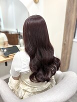 シア 新越谷店(SHEER)&nbsp;10トーンピンクパープルカラー