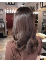 ロンド ルージュ 銀座店(Lond rouge)&nbsp;ミニウルフ髪質改善縮毛矯正酸性ストレートレイヤーカット/銀座