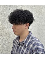 デコール(dequal)&nbsp;波巻きツイストスパイラルパーマ