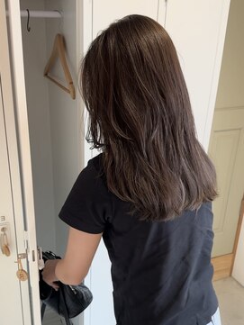 スリー(THREE) マロンベージュ/マロンブラウン