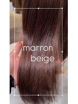 ヒイロ(hiilo.)&nbsp;【Riona】☆マロンベージュ☆