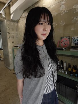 ロジ(loji) ロングドライパーマ