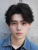 アーバンスタジオトウキョウ 下北沢店(URBAN STUDIO TOKYO)&nbsp;フェザーショートウルフ【下北沢/men's/フェザーパーマ】