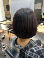 レム 仙台店(L.E.M)&nbsp;グレージュボブ