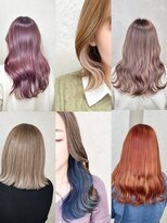 メイ 十条店(mei) 髪質改善/顔周りレイヤーカット/グレージュ[十条/十条駅]