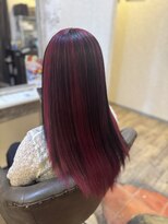 ディサイドロー(DECIDE L.A.W)&nbsp;レッドブラックブロックカラー