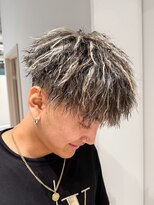 ルーシー 渋谷(LUCEY)&nbsp;ツイストマッシュパイルツイストパーマツイストピンパーマ