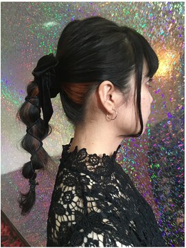 リジョイスヘア(REJOICE hair) 【REJOICE hair】ポニーテールお呼ばれアレンジ☆GAMO