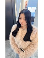 シェリー 淀屋橋肥後橋店(Sherry)&nbsp;韓国風【ブルーブラック×ワンホン】