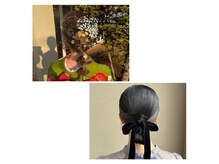 ヘアルーム フラット(HAIR ROOM flat)の雰囲気（ヘアセット/ヘアアレンジ/特別の日に♪お任せ下さい◎）