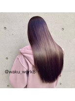 ルミエ ヘアサロン 経堂店(Lumie hair salon)&nbsp;高発色透明感イルミナカラー×ロングレイヤー