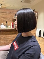 モナスール(Mona Soeur)&nbsp;前下がりボブ(ツーブロック)