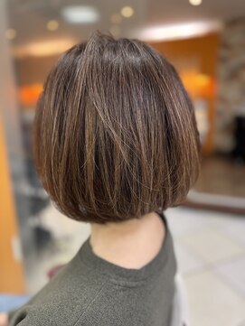 アース 津田沼店(HAIR&MAKE EARTH) ナチュラルボブ