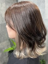 シェリール(Cherir)&nbsp;インナーカラー/ミルクティーカラー