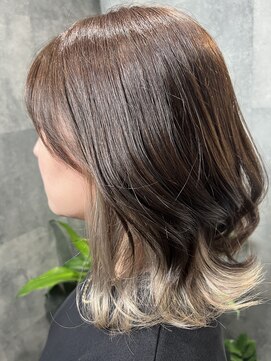 シェリール(Cherir) インナーカラー/ミルクティーカラー