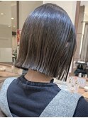  360°綺麗に見えるミニボブ
