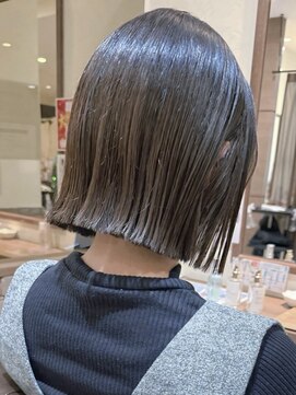 ヘアメイク シュシュ(Hair make chou chou) 360°綺麗に見えるミニボブ