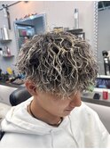 ホワイトメッシュ×ツイスパ