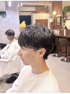 ペイドゥリーヴ(Pays de Reve) シャドウパーマ