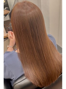 髪質改善で叶うツヤ感ロングヘア