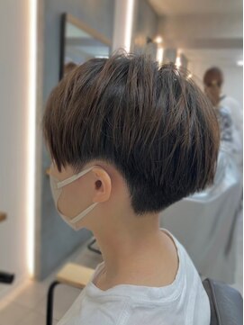 ギルド 清瀬店(GUILD) 柔らかさをプラスした刈り上げ