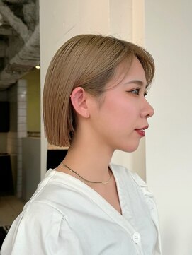 ラヴィズム(LUVISM) 顔周りレイヤー/ダブルカラー/髪質改善/ケアブリーチ万代新潟駅