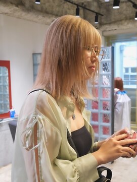 ノル 栄矢場町(nol) ミルクティーカラー