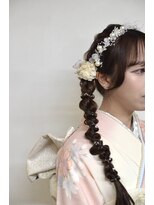 ポタム 東中野(potamu)&nbsp;成人式ヘア・編み下ろし