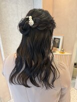 オン キャナルシティ博多前店(on) 【中里恵梨】くるみちゃんヘア/ヘアセット/ハーフアップ/ロング