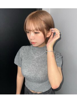 ギミックパシャ(GIMMICK pasha) ミルクティーベージュ